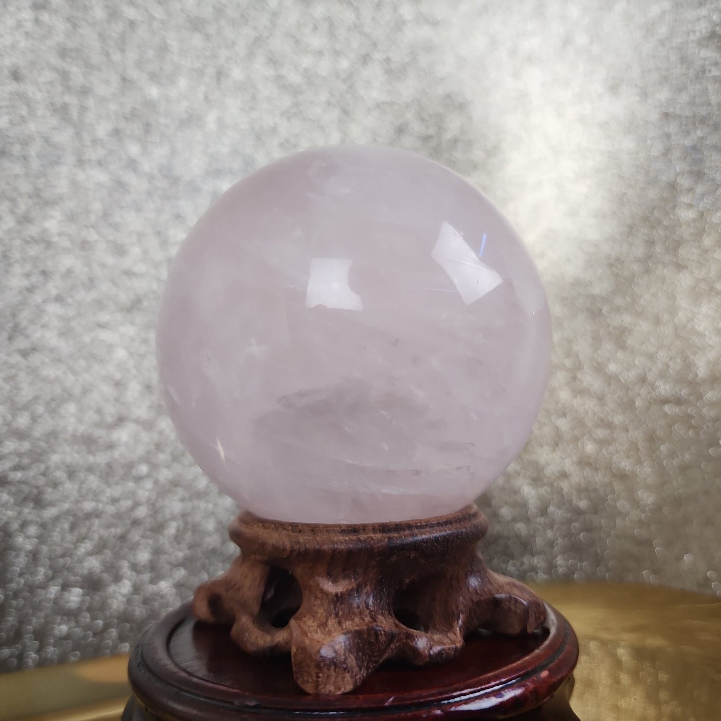 Rose Quartz Sphere - MagicBox Crystals
