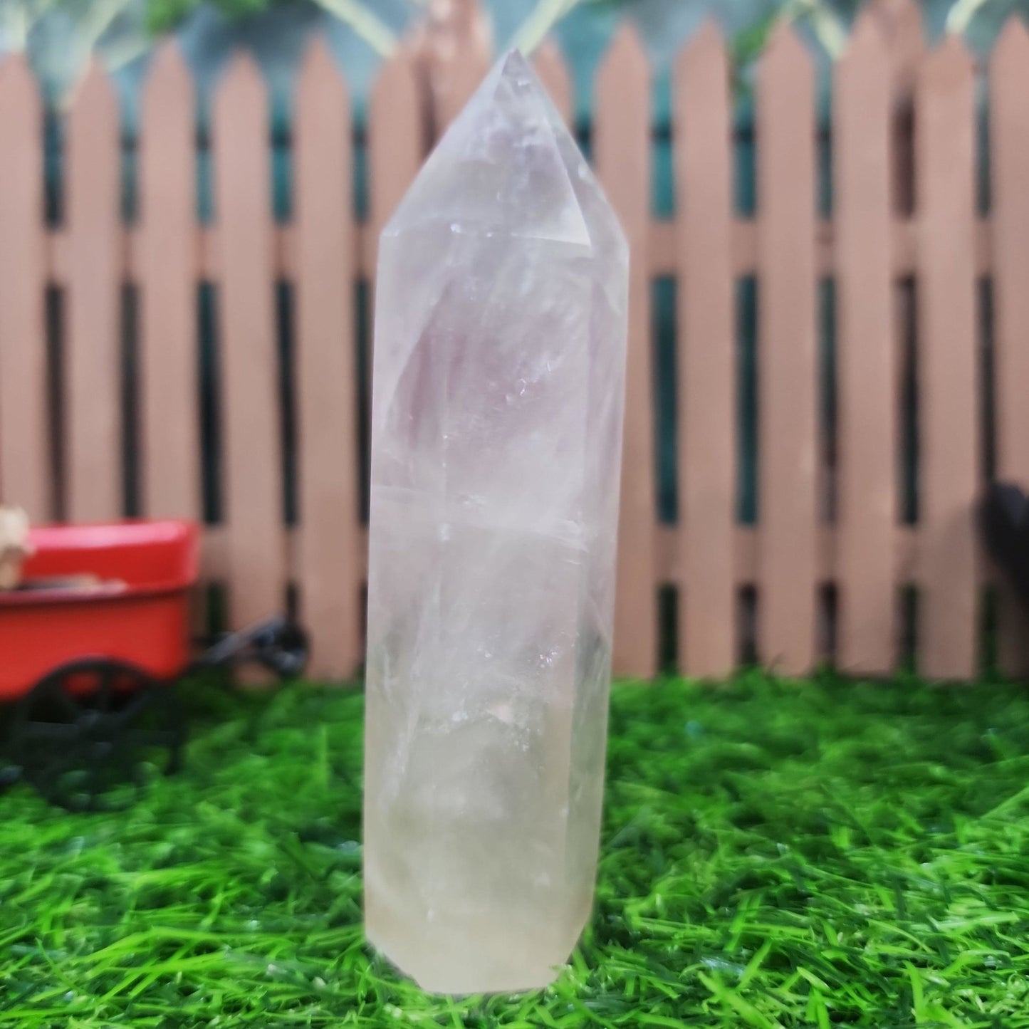 Rose Quartz Tower - MagicBox Crystals