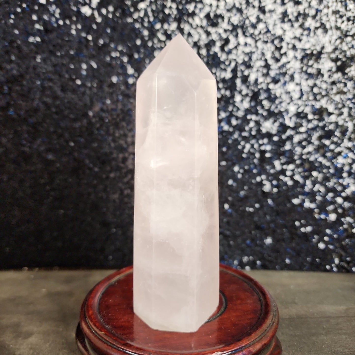 Rose Quartz Tower - MagicBox Crystals