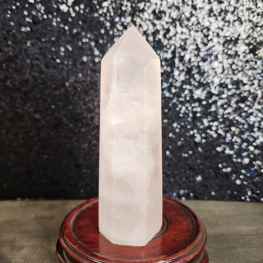Rose Quartz Tower - MagicBox Crystals