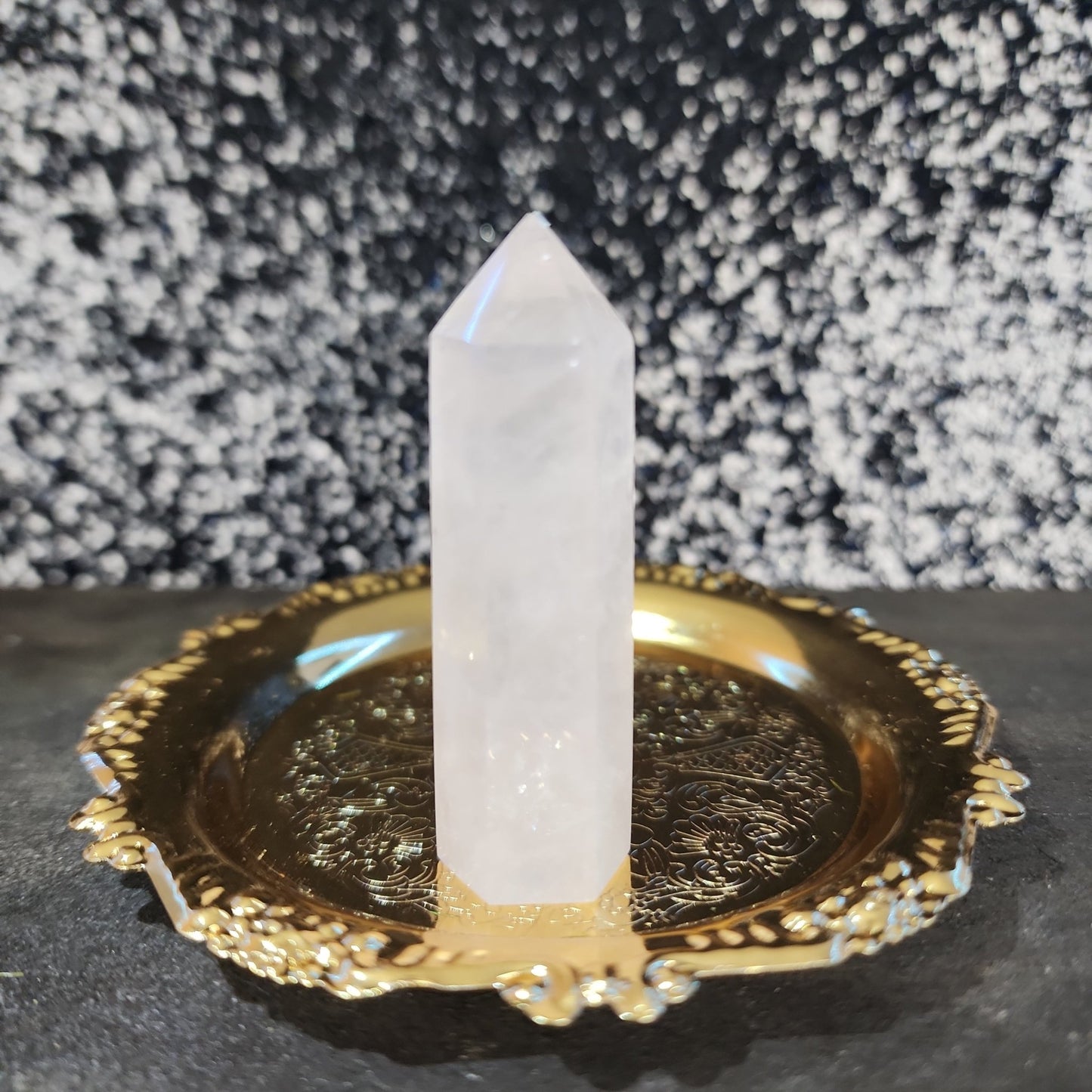 Rose Quartz Tower - MagicBox Crystals