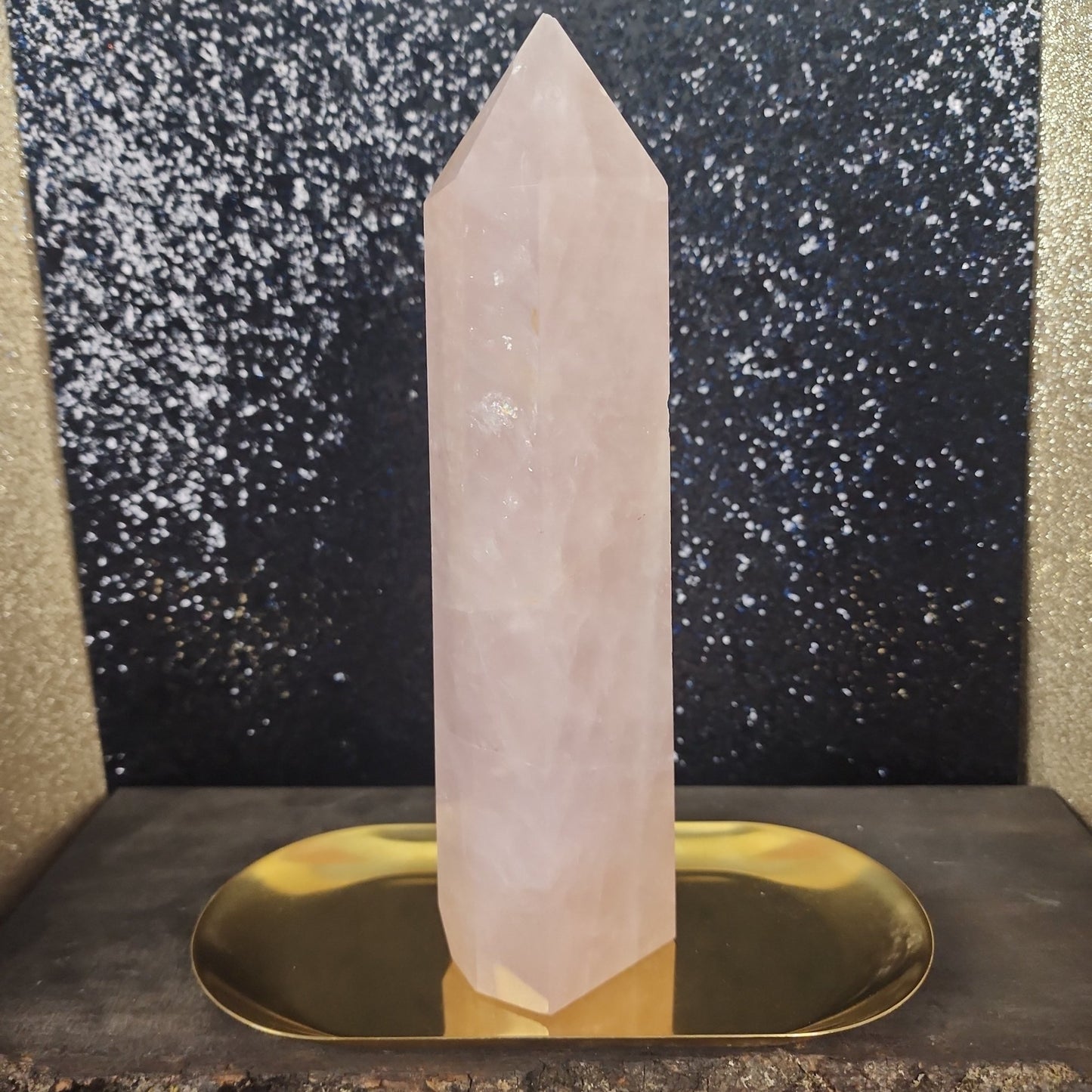 Rose Quartz Tower - MagicBox Crystals