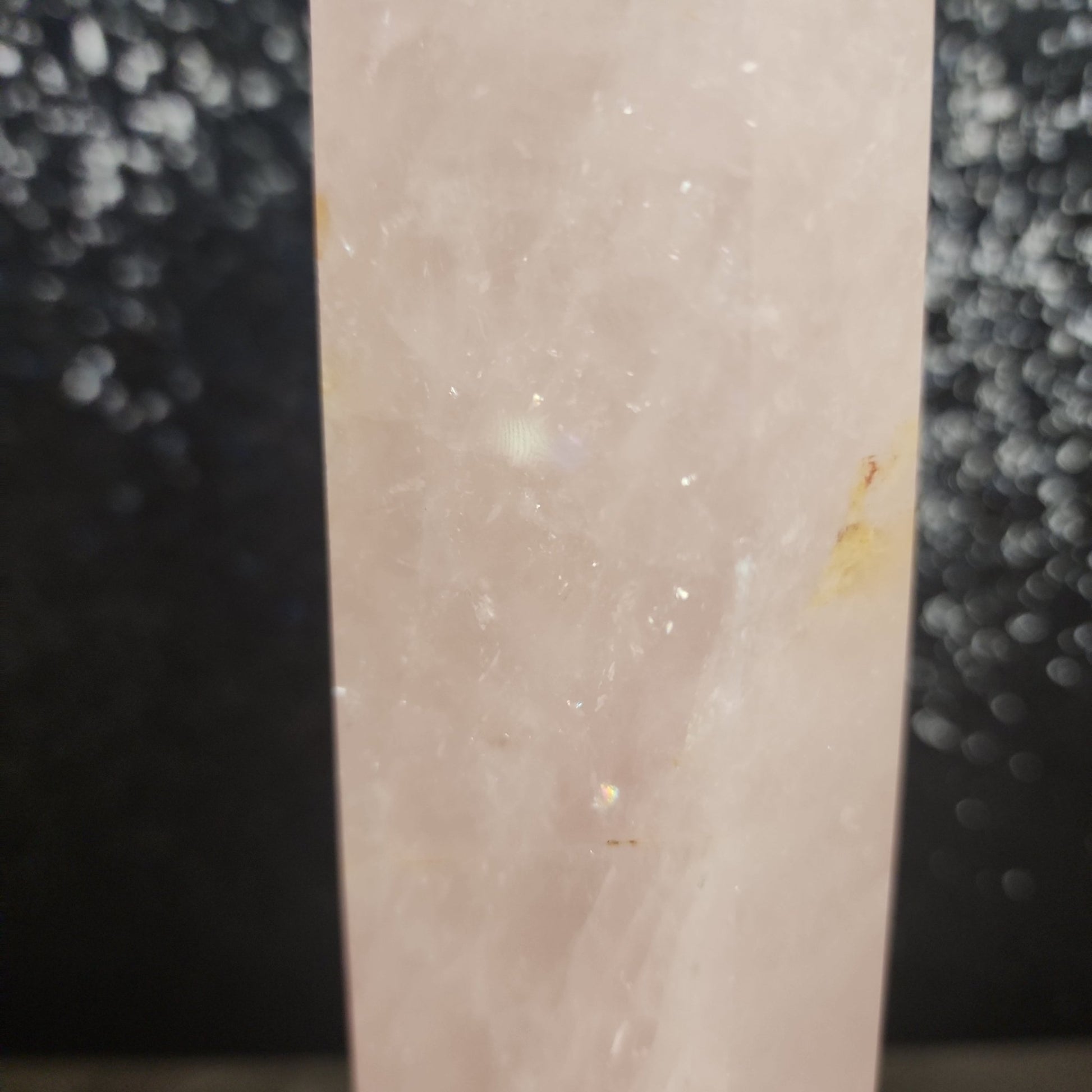 Rose Quartz Tower - MagicBox Crystals