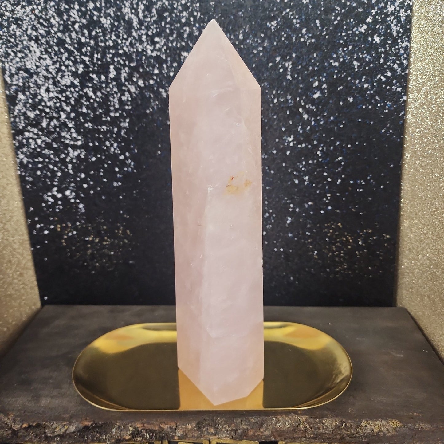 Rose Quartz Tower - MagicBox Crystals