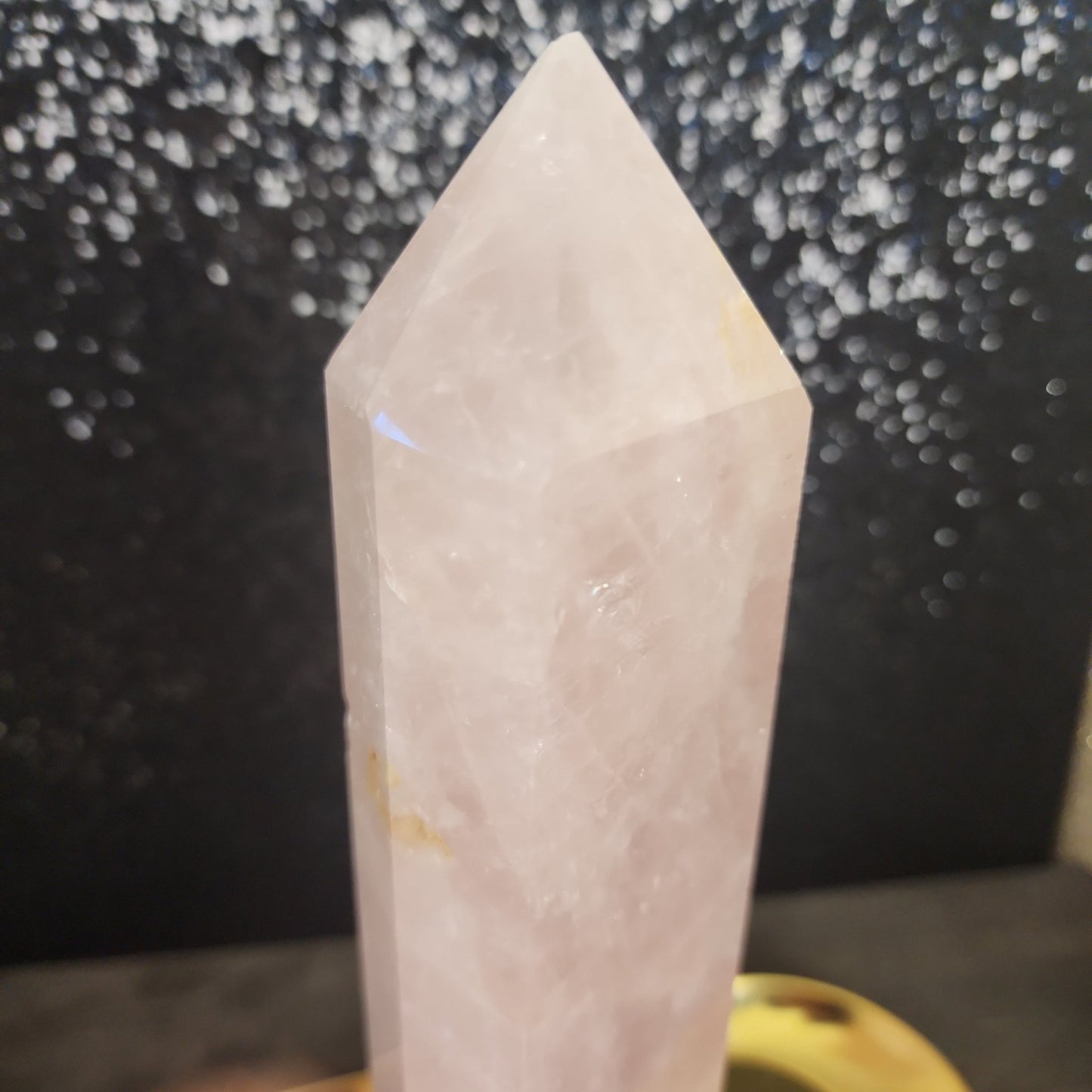 Rose Quartz Tower - MagicBox Crystals