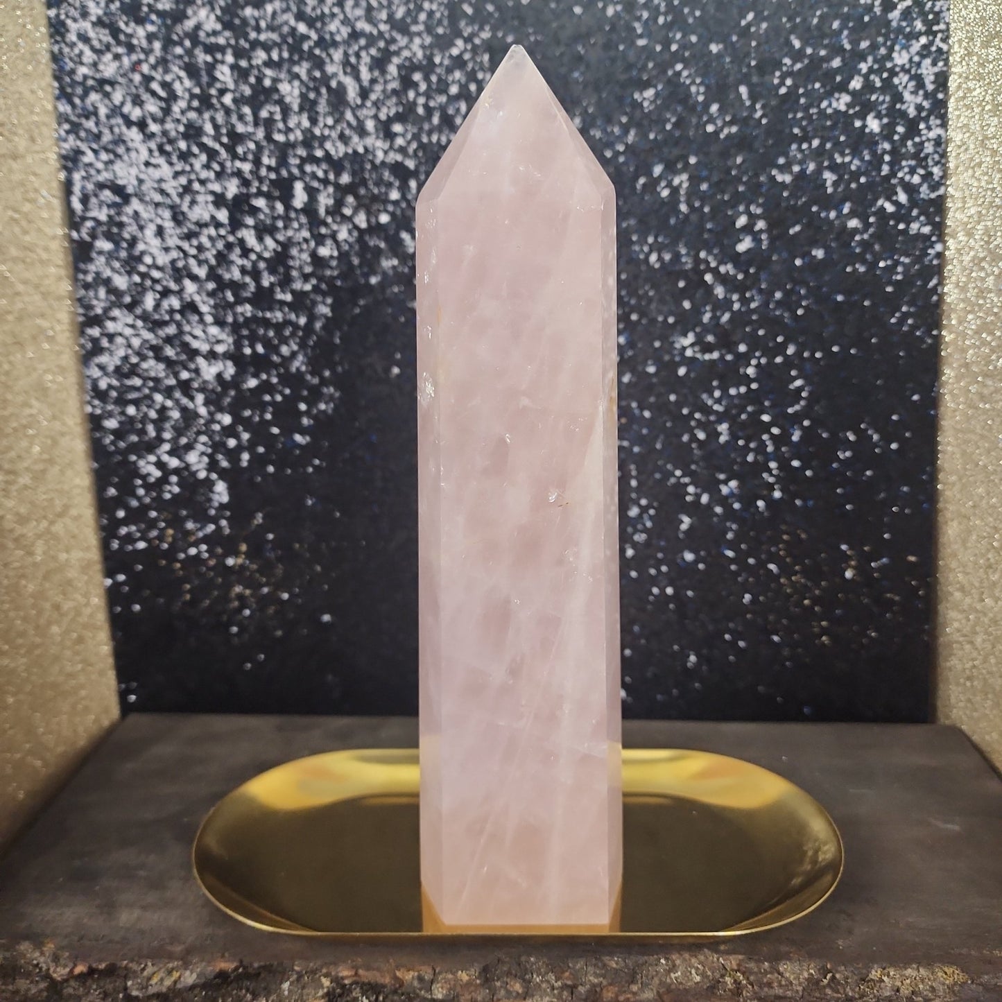 Rose Quartz Tower - MagicBox Crystals