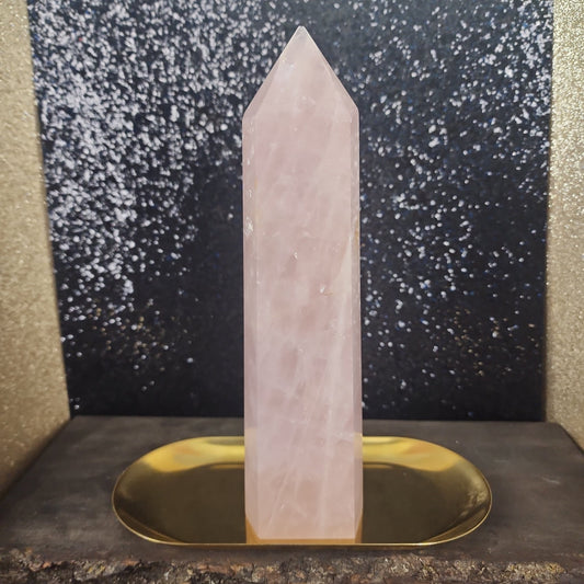 Rose Quartz Tower - MagicBox Crystals