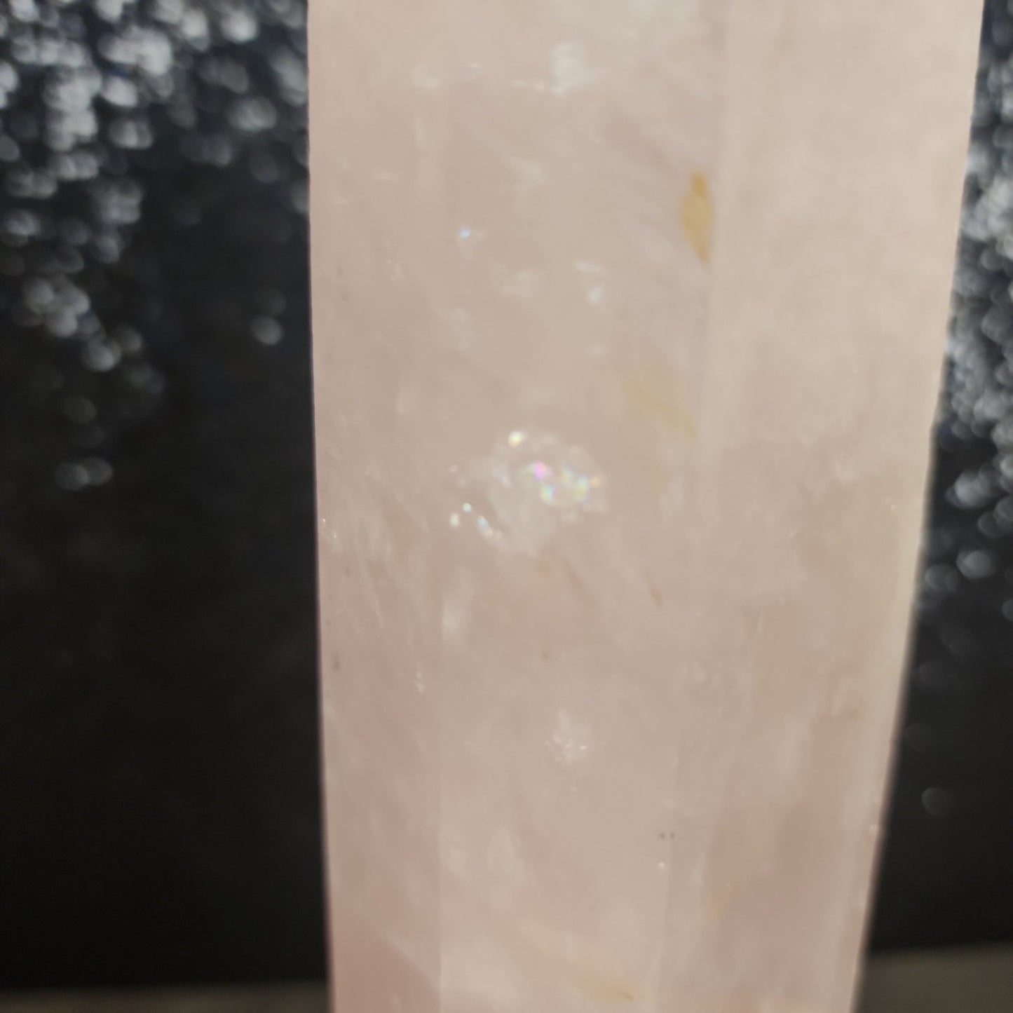 Rose Quartz Tower - MagicBox Crystals