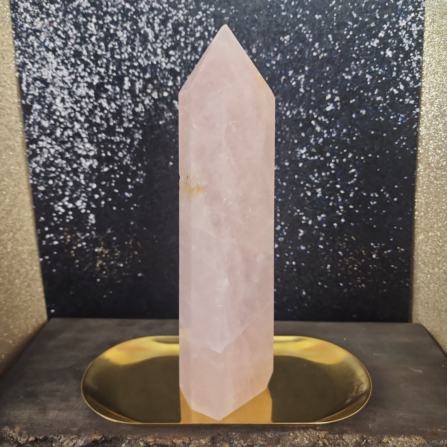 Rose Quartz Tower - MagicBox Crystals