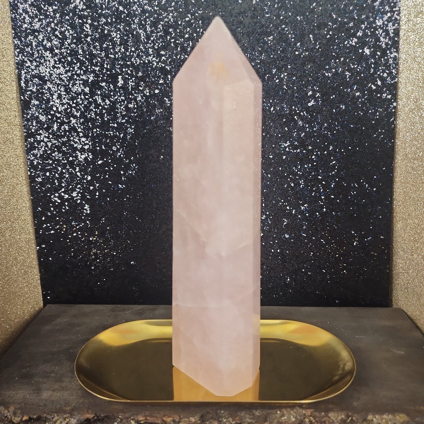 Rose Quartz Tower - MagicBox Crystals