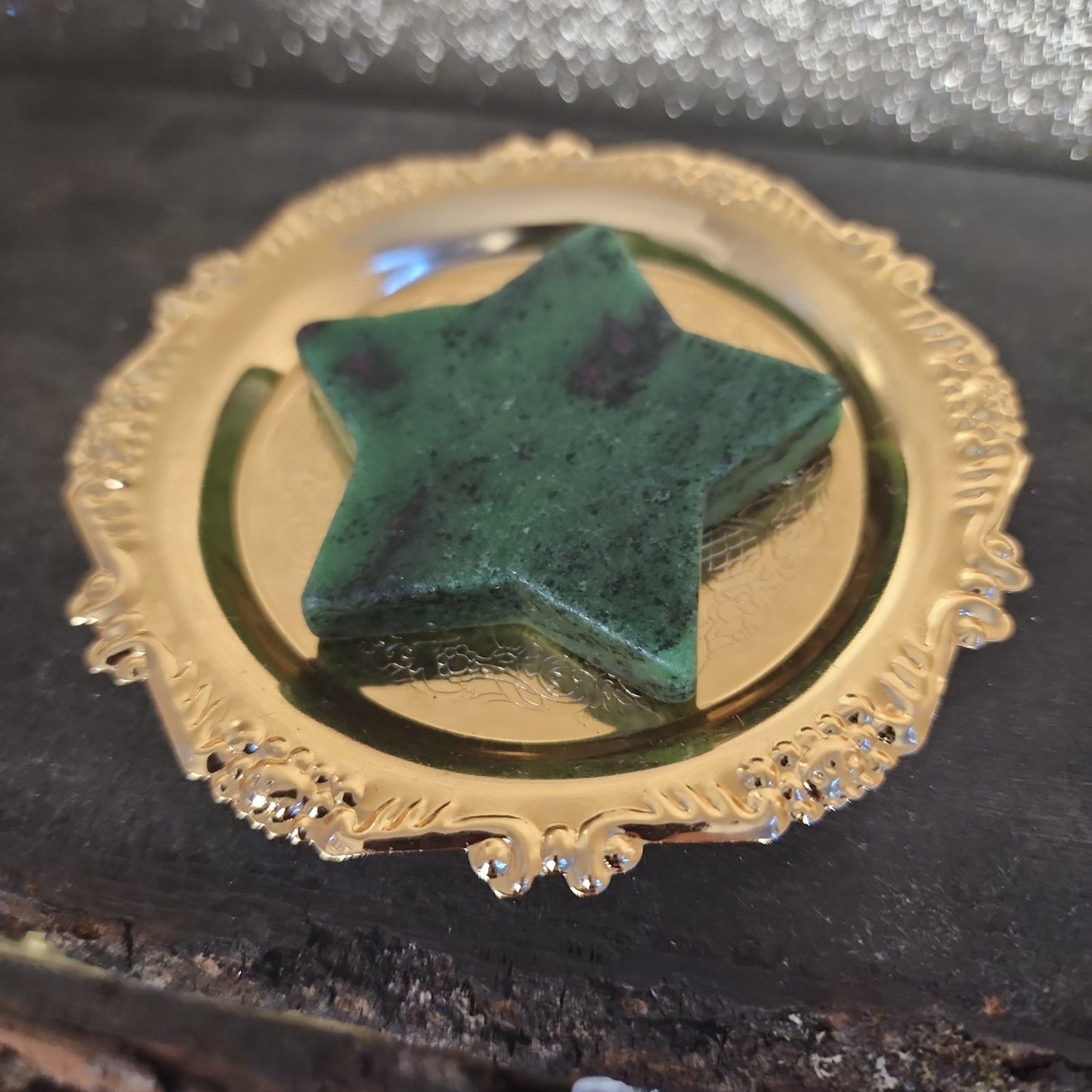 Ruby Zoisite Star - MagicBox Crystals