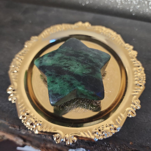 Ruby Zoisite Star - MagicBox Crystals