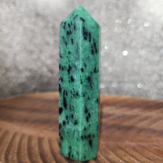 Ruby Zoisite Tower - MagicBox Crystals