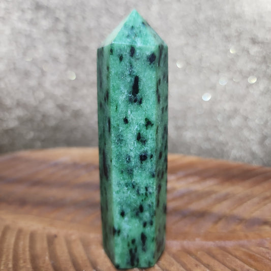 Ruby Zoisite Tower - MagicBox Crystals