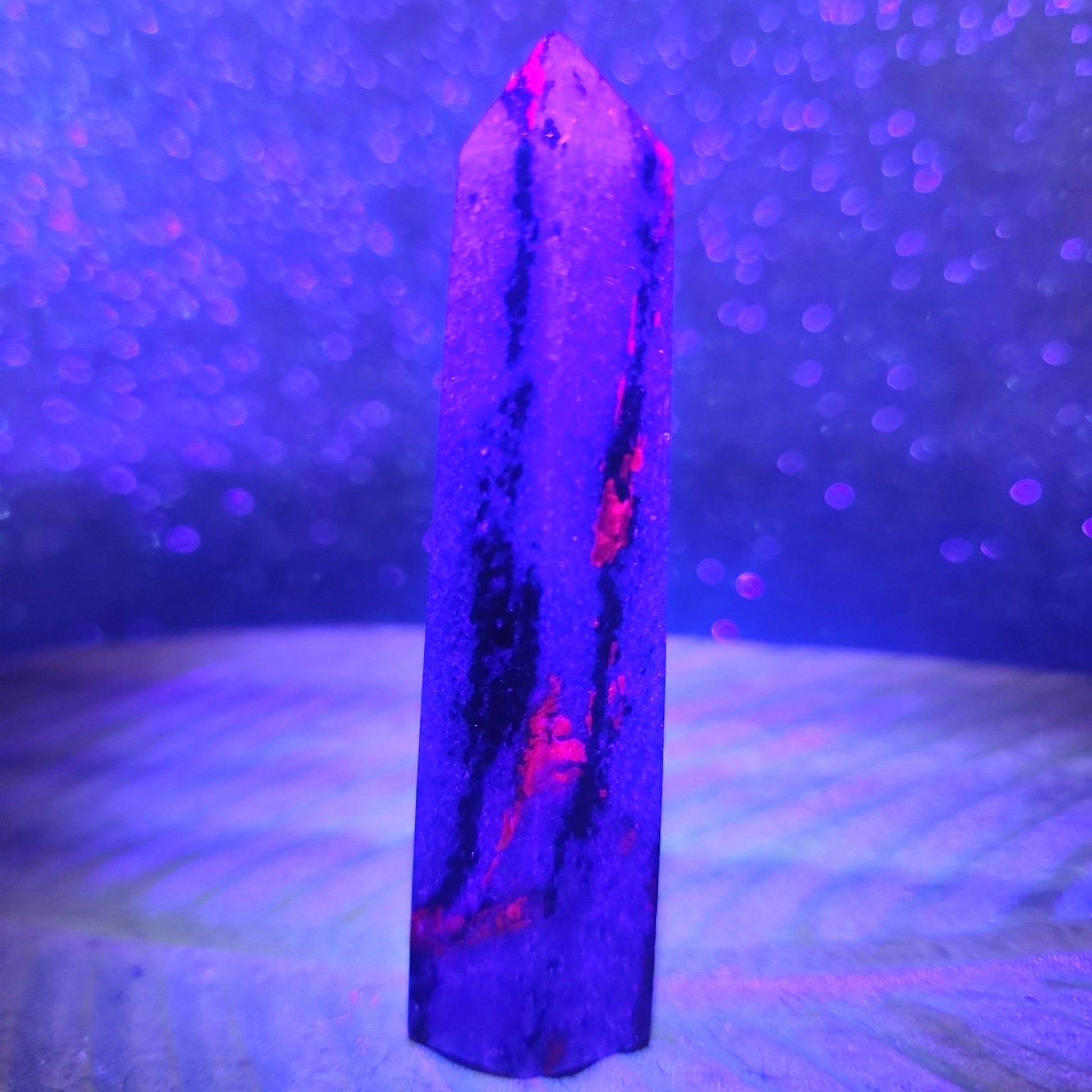 Ruby Zoisite Tower - MagicBox Crystals