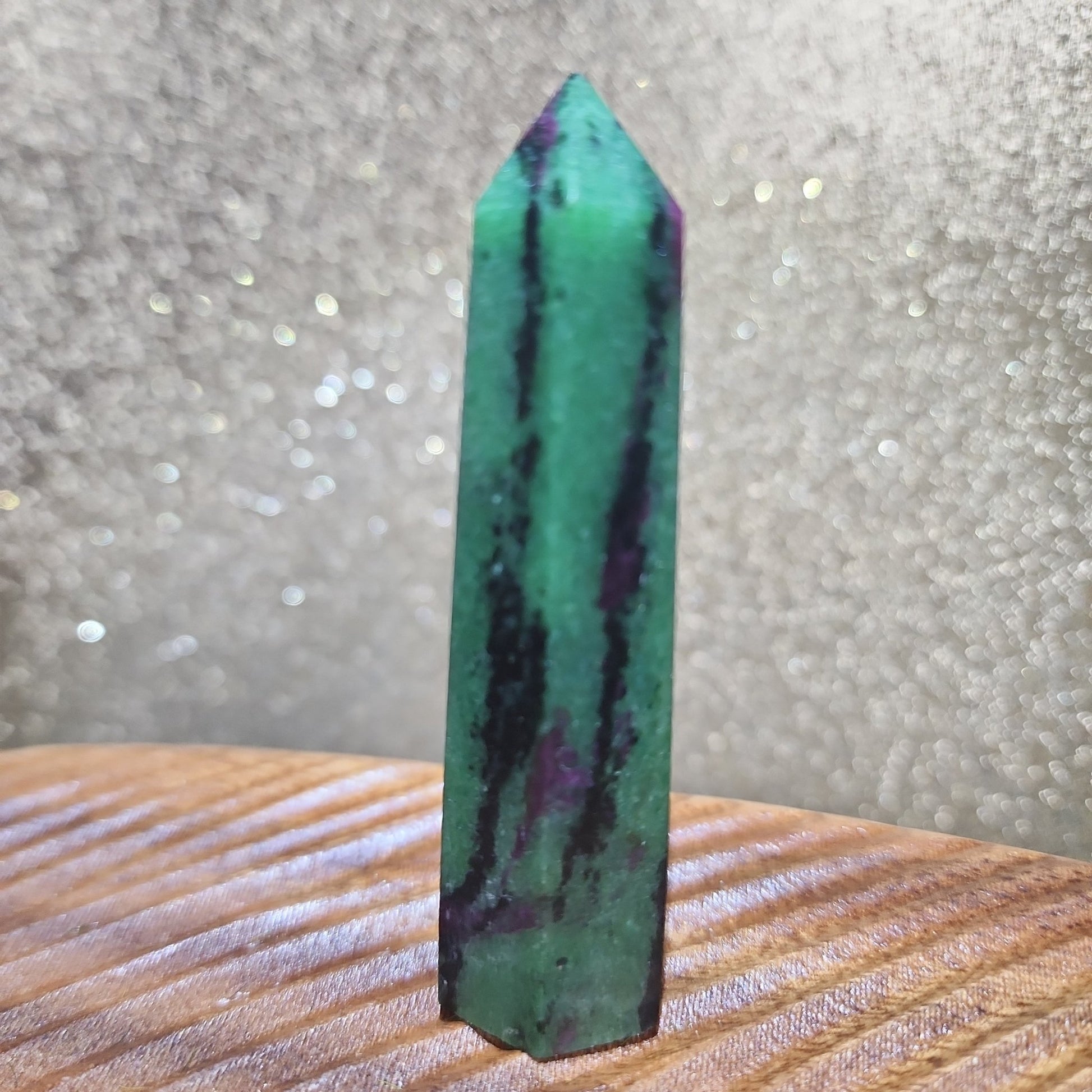 Ruby Zoisite Tower - MagicBox Crystals