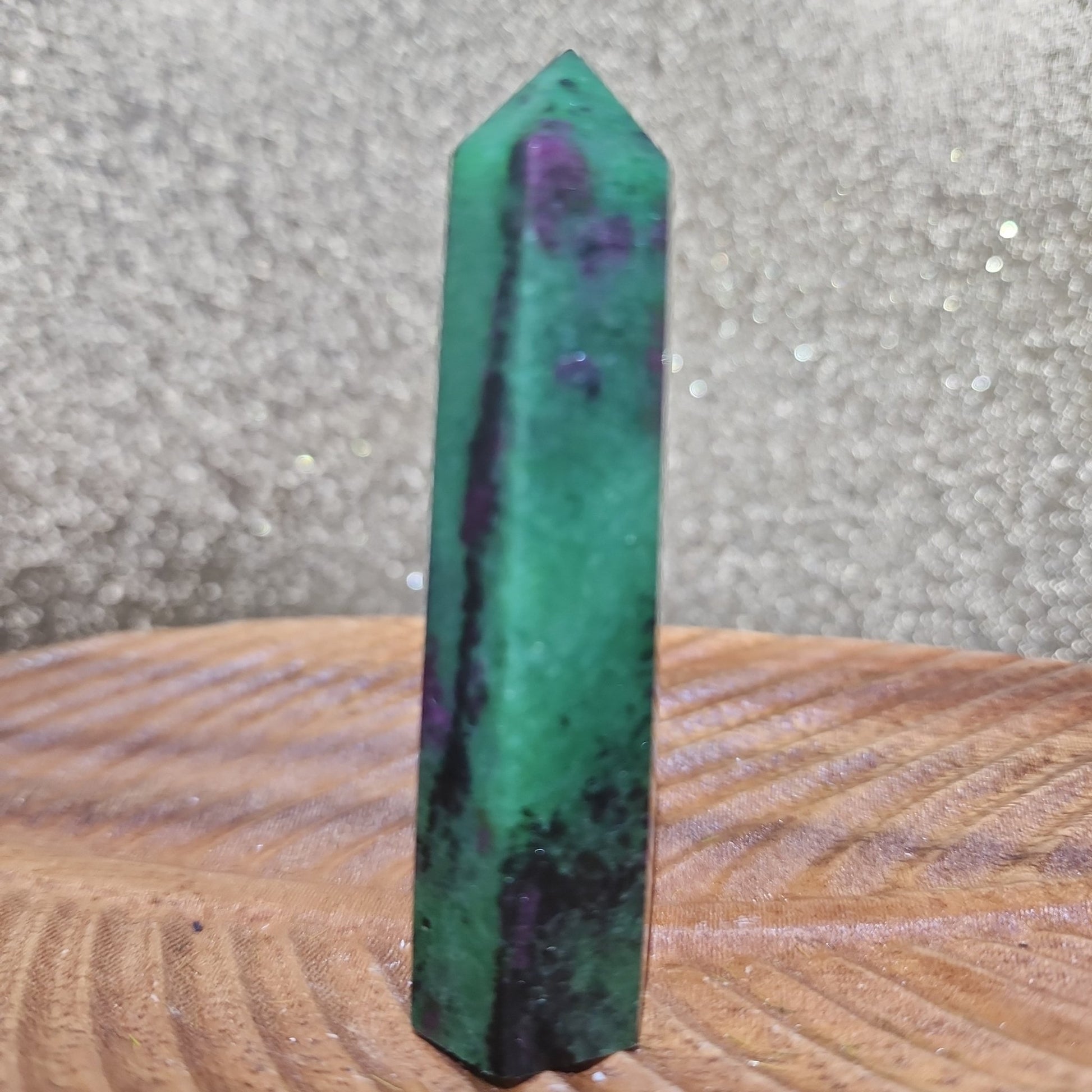 Ruby Zoisite Tower - MagicBox Crystals