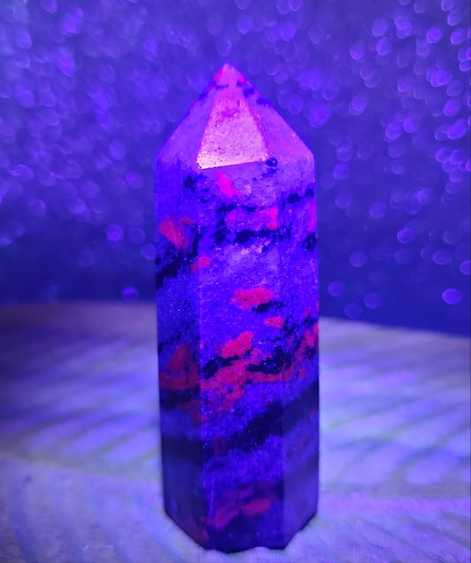 Ruby Zoisite Tower - MagicBox Crystals