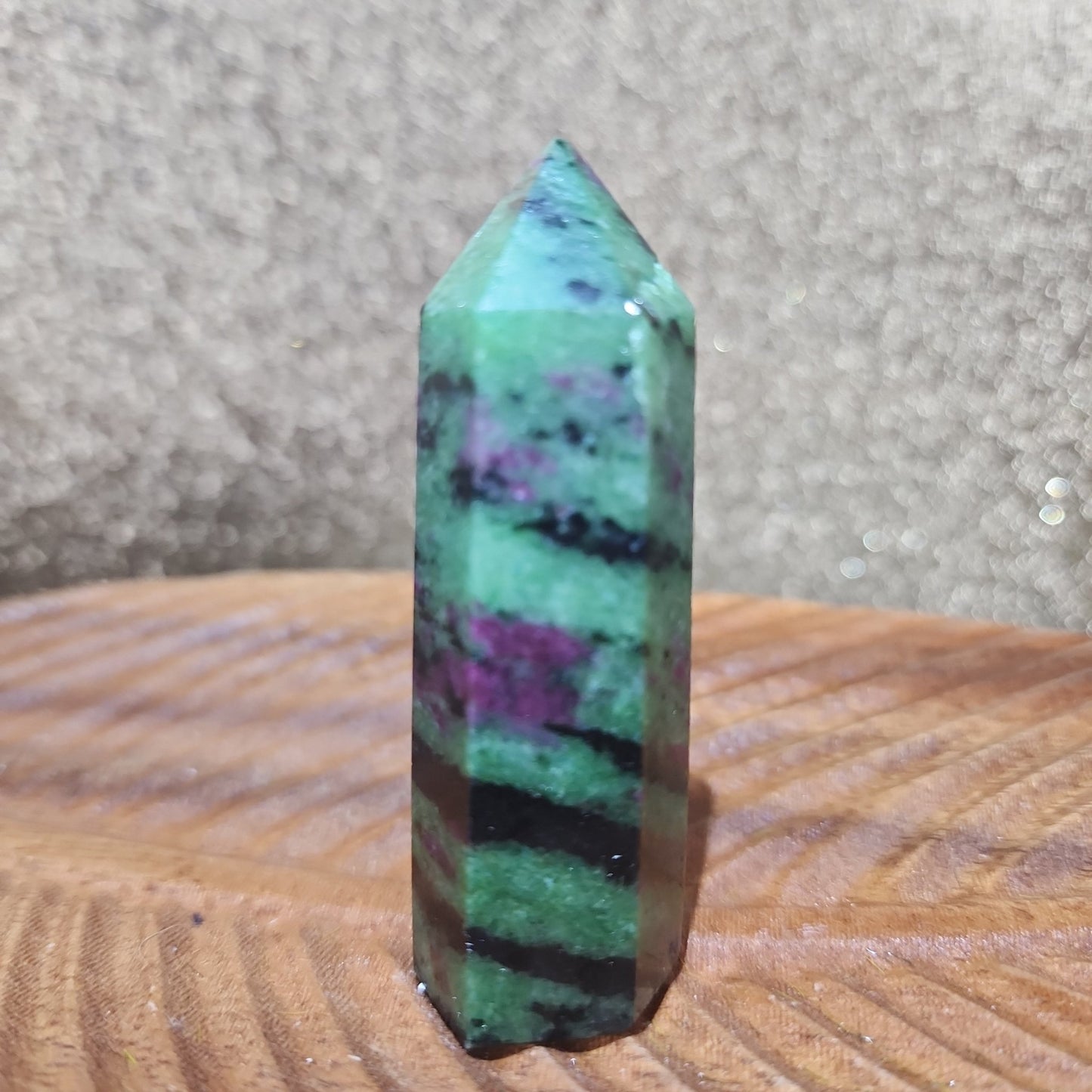 Ruby Zoisite Tower - MagicBox Crystals