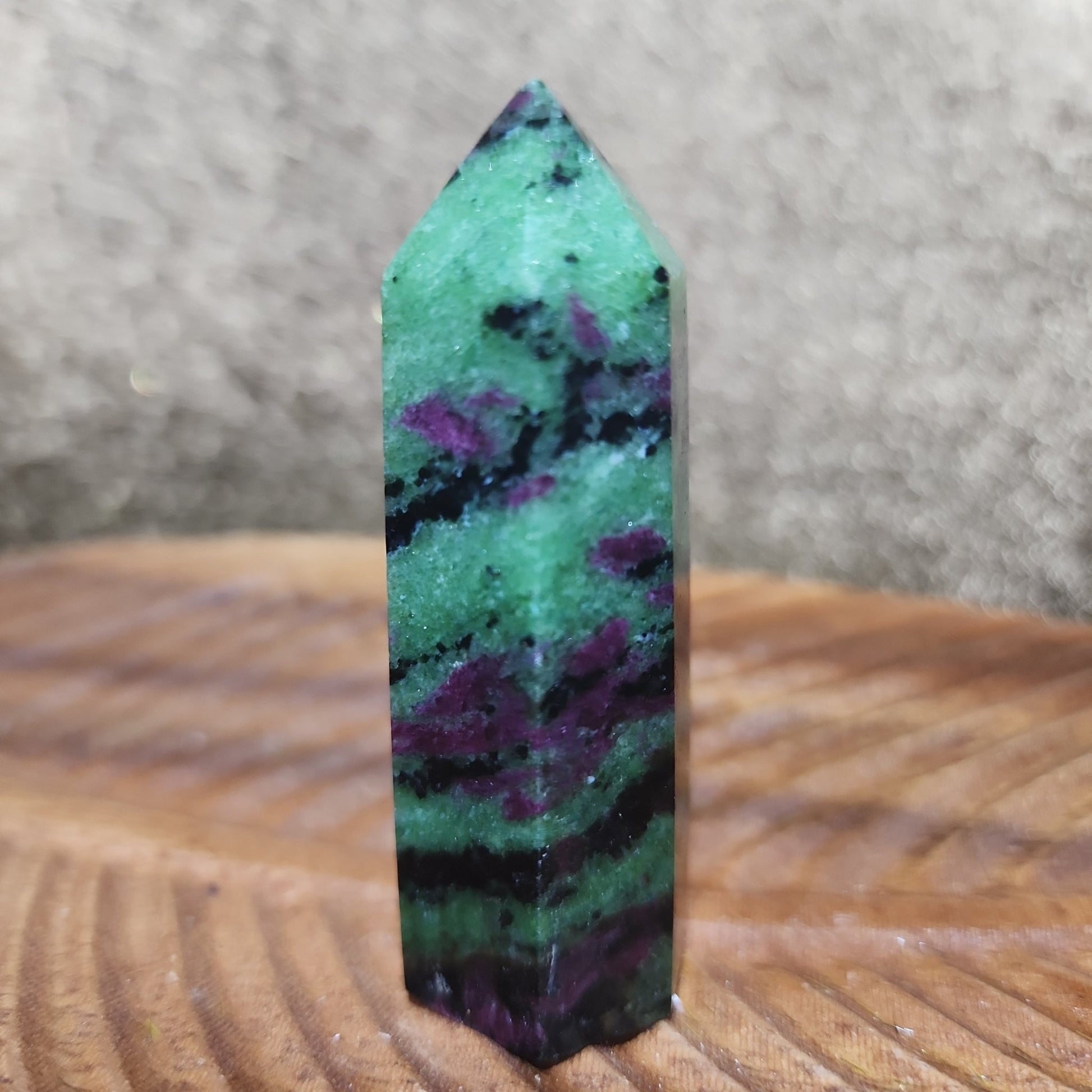 Ruby Zoisite Tower - MagicBox Crystals