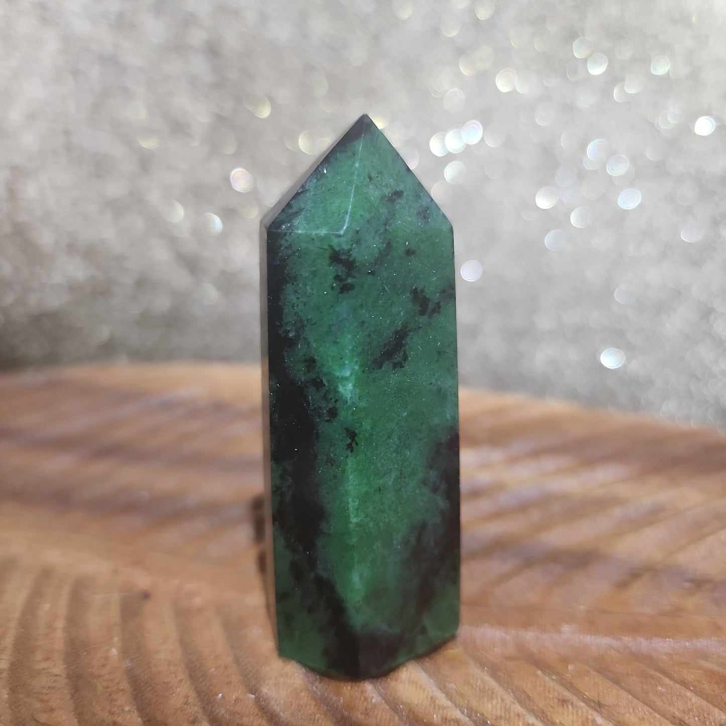 Ruby Zoisite Tower - MagicBox Crystals