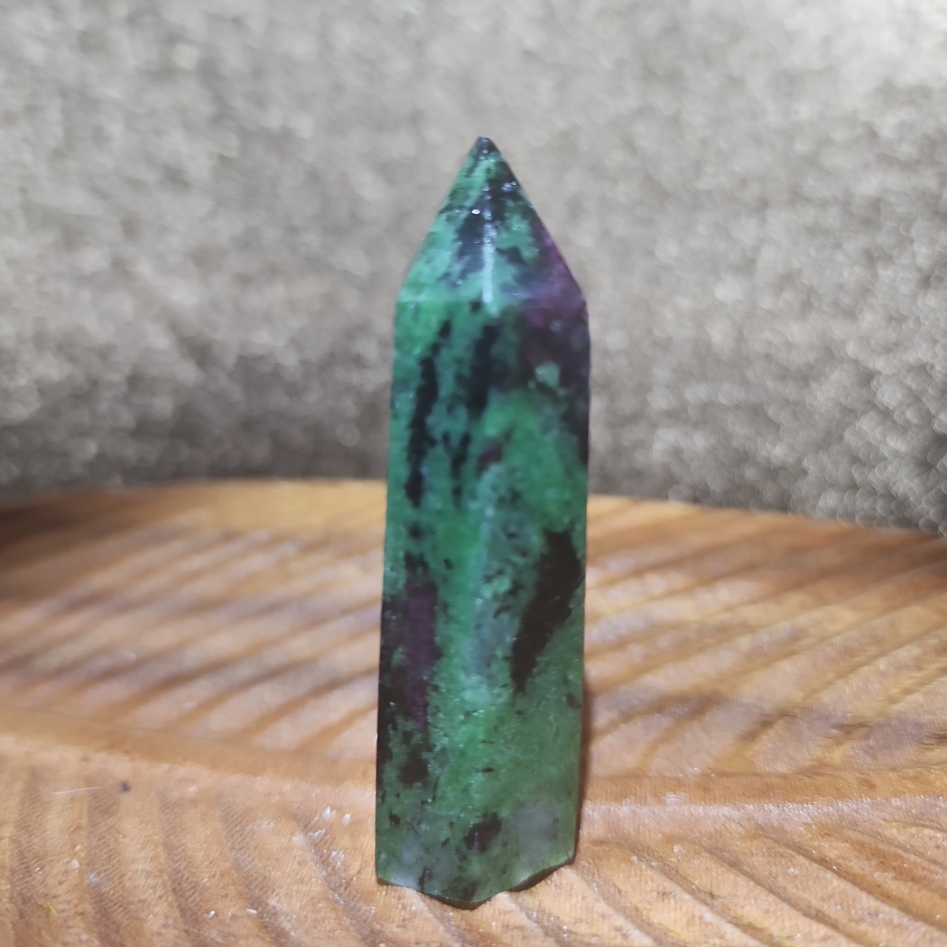 Ruby Zoisite Tower - MagicBox Crystals