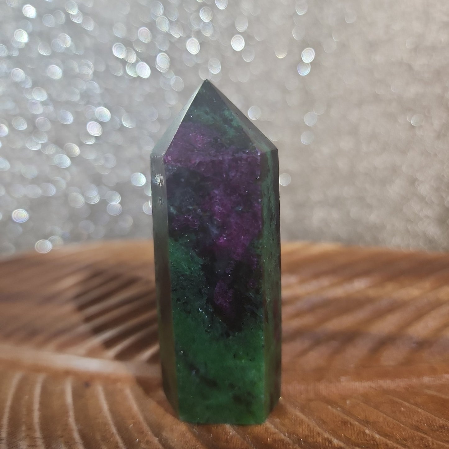 Ruby Zoisite Tower - MagicBox Crystals