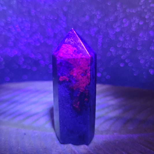 Ruby Zoisite Tower - MagicBox Crystals