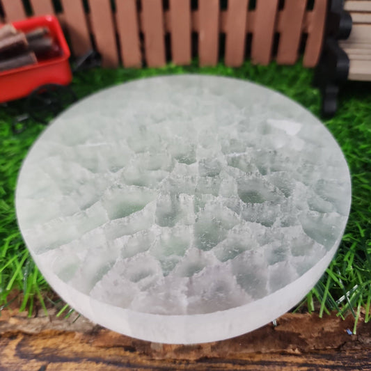 Selenite Charger - MagicBox Crystals