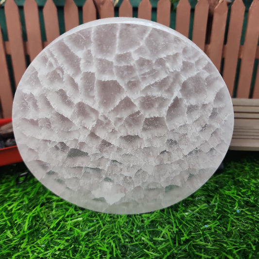 Selenite Charger - MagicBox Crystals