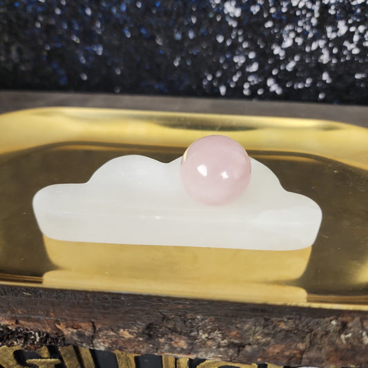 Selenite Cloud Bowl - MagicBox Crystals