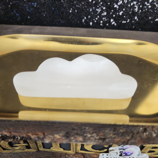 Selenite Cloud Bowl - MagicBox Crystals