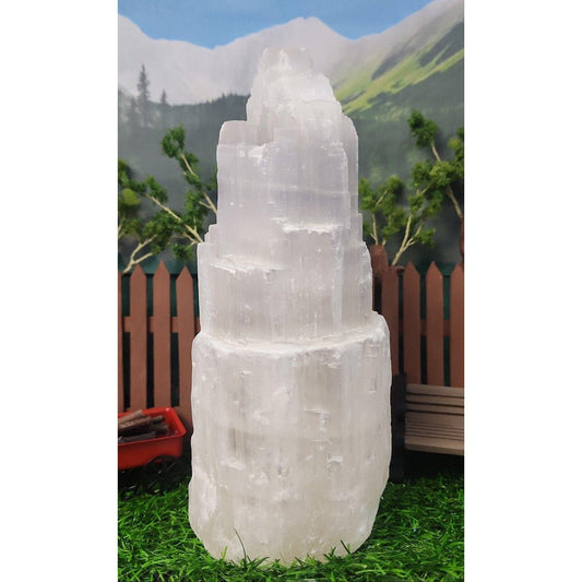 Selenite Tower - MagicBox Crystals