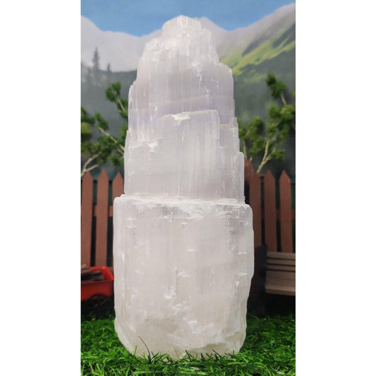 Selenite Tower - MagicBox Crystals