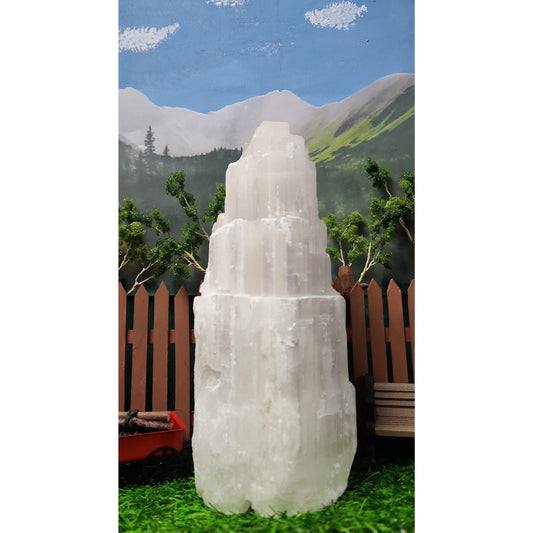 Selenite Tower - MagicBox Crystals