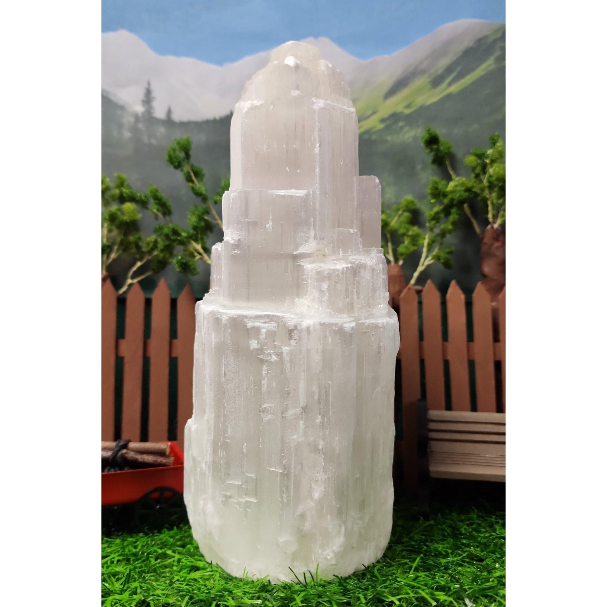 Selenite Tower - MagicBox Crystals