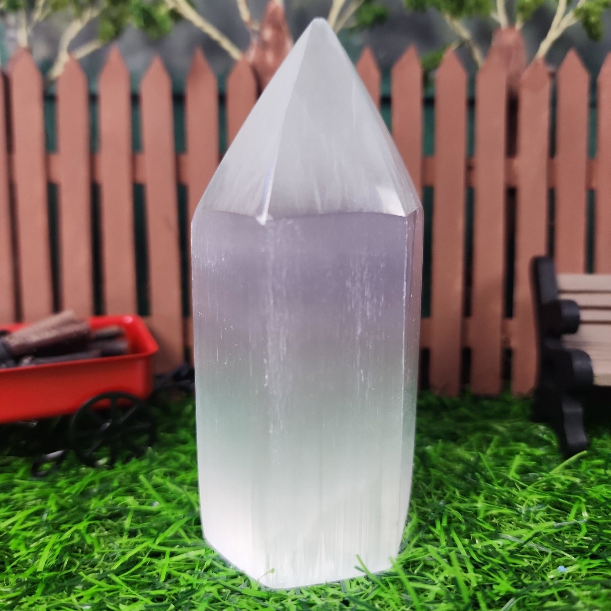 Selenite Tower - MagicBox Crystals