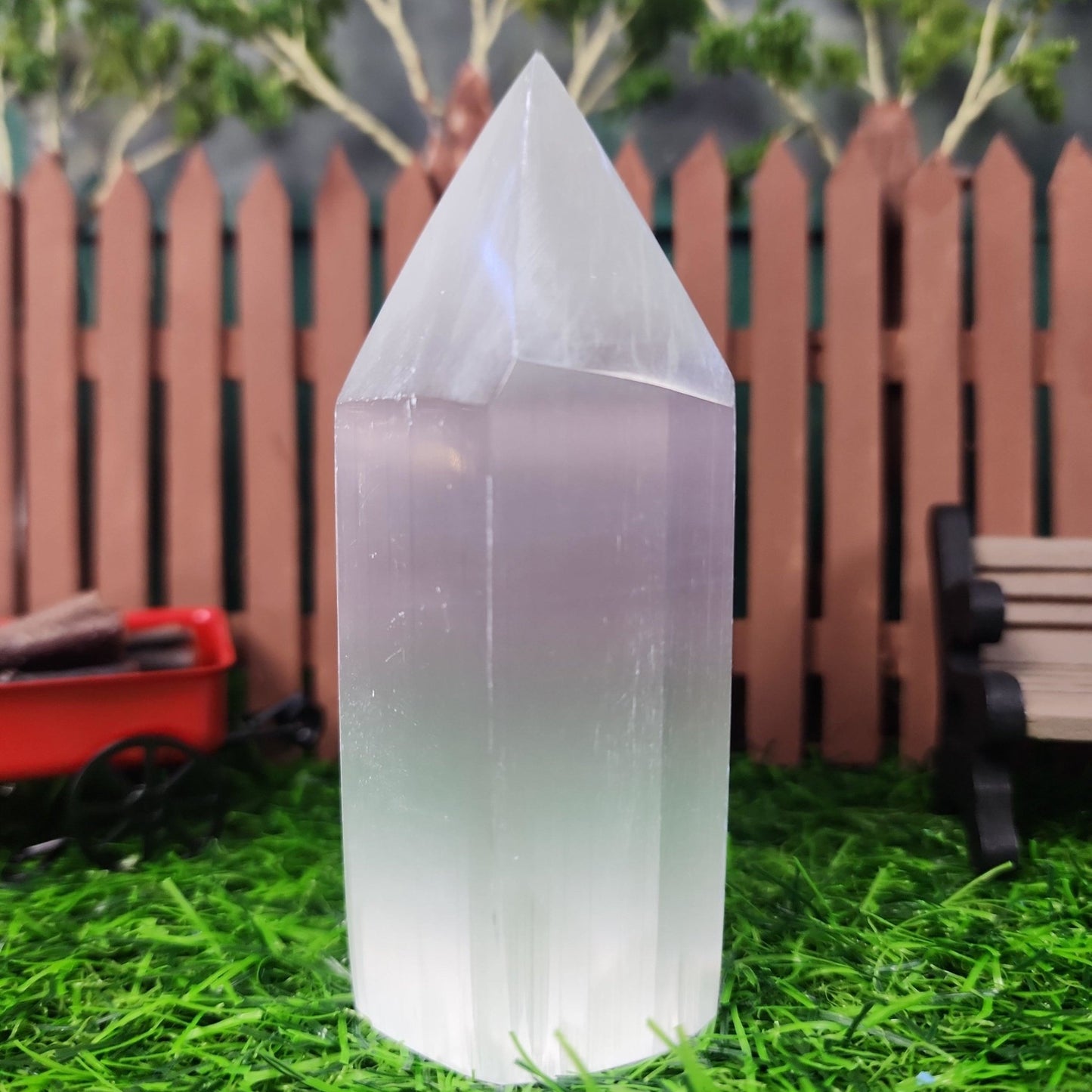 Selenite Tower - MagicBox Crystals