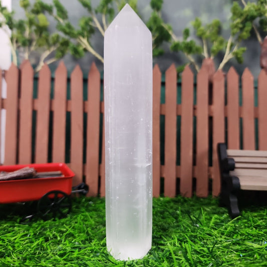 Selenite Tower - MagicBox Crystals