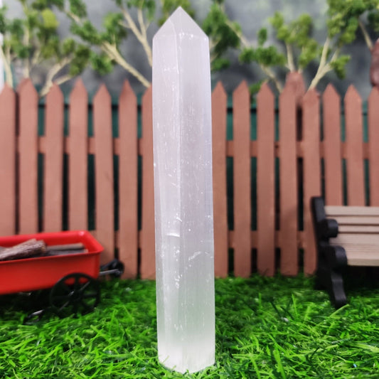 Selenite Tower - MagicBox Crystals