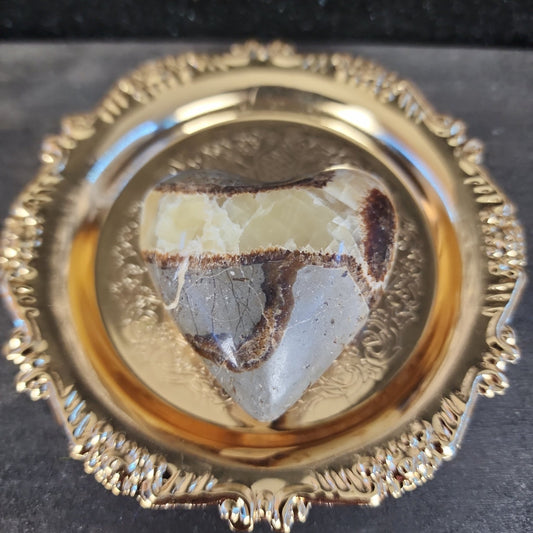 Septarian Heart - MagicBox Crystals