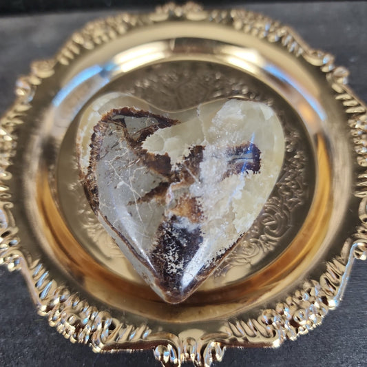 Septarian Heart - MagicBox Crystals