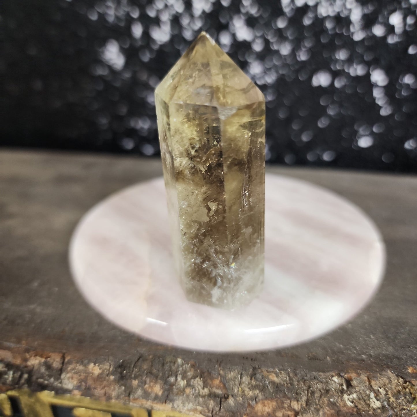 Smoky Citrine Quartz Tower - MagicBox Crystals