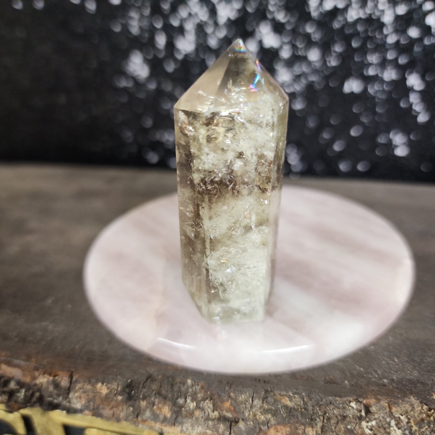 Smoky Citrine Quartz Tower - MagicBox Crystals