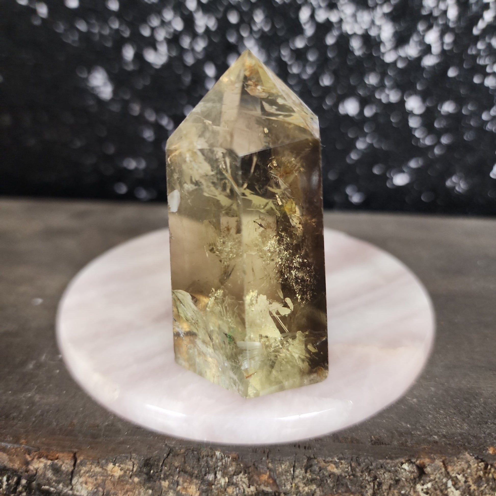 Smoky Citrine Quartz Tower - MagicBox Crystals