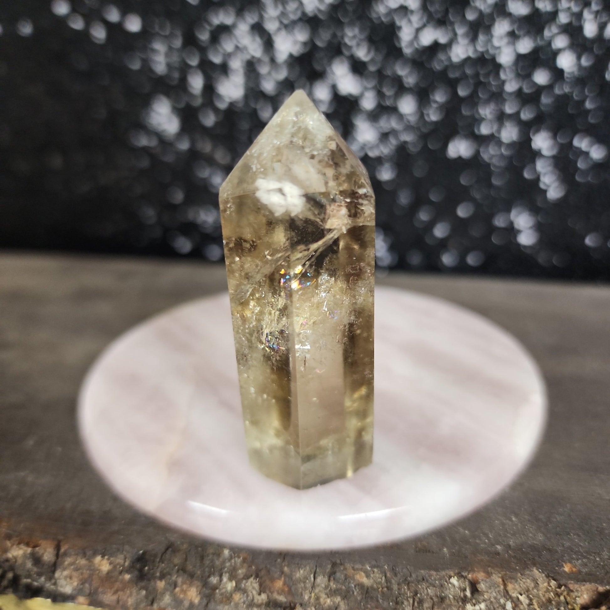 Smoky Citrine Quartz Tower - MagicBox Crystals