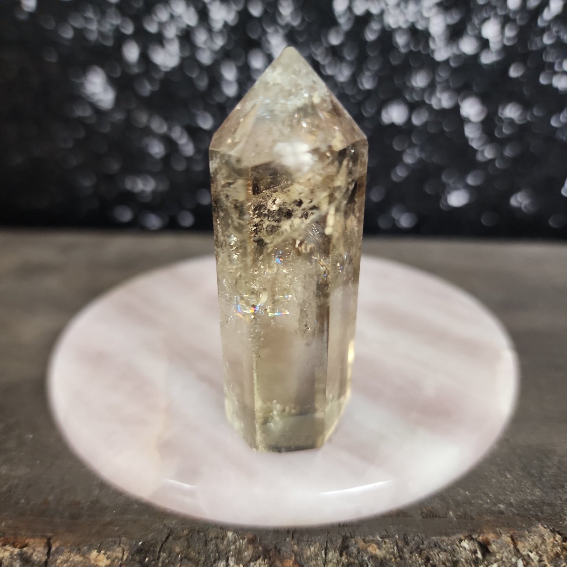 Smoky Citrine Quartz Tower - MagicBox Crystals