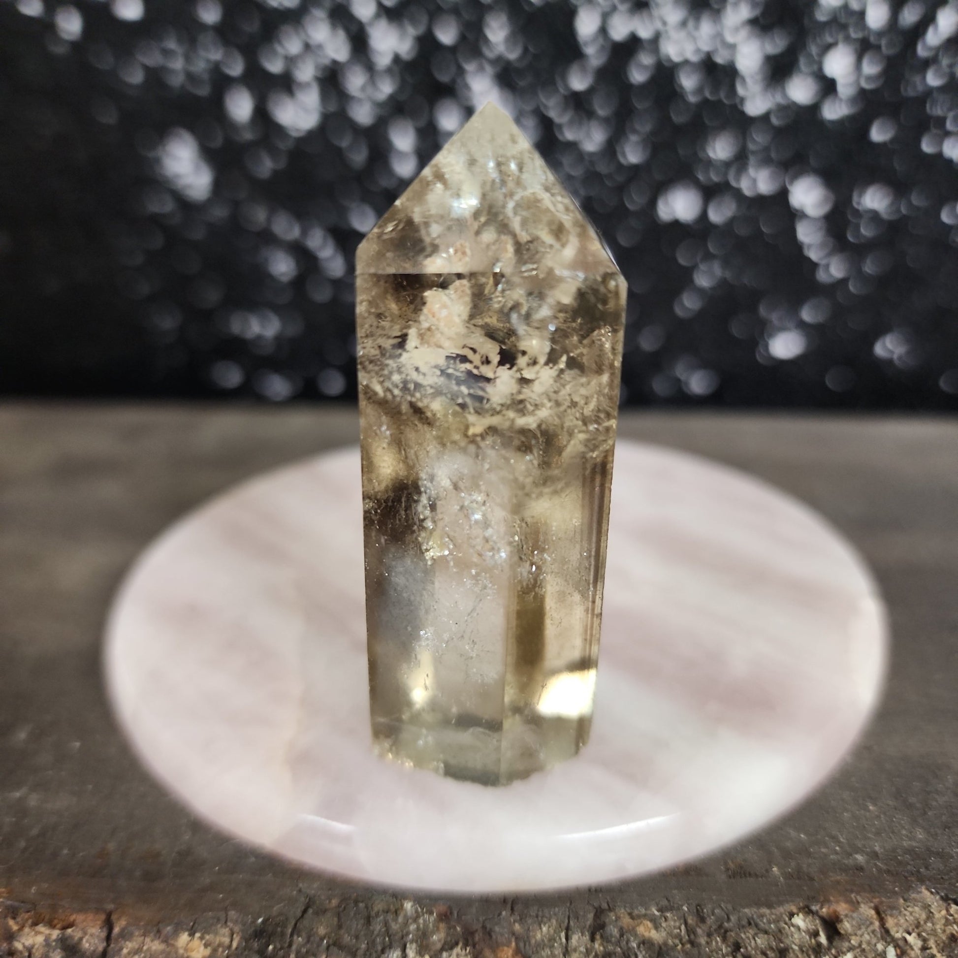 Smoky Citrine Quartz Tower - MagicBox Crystals