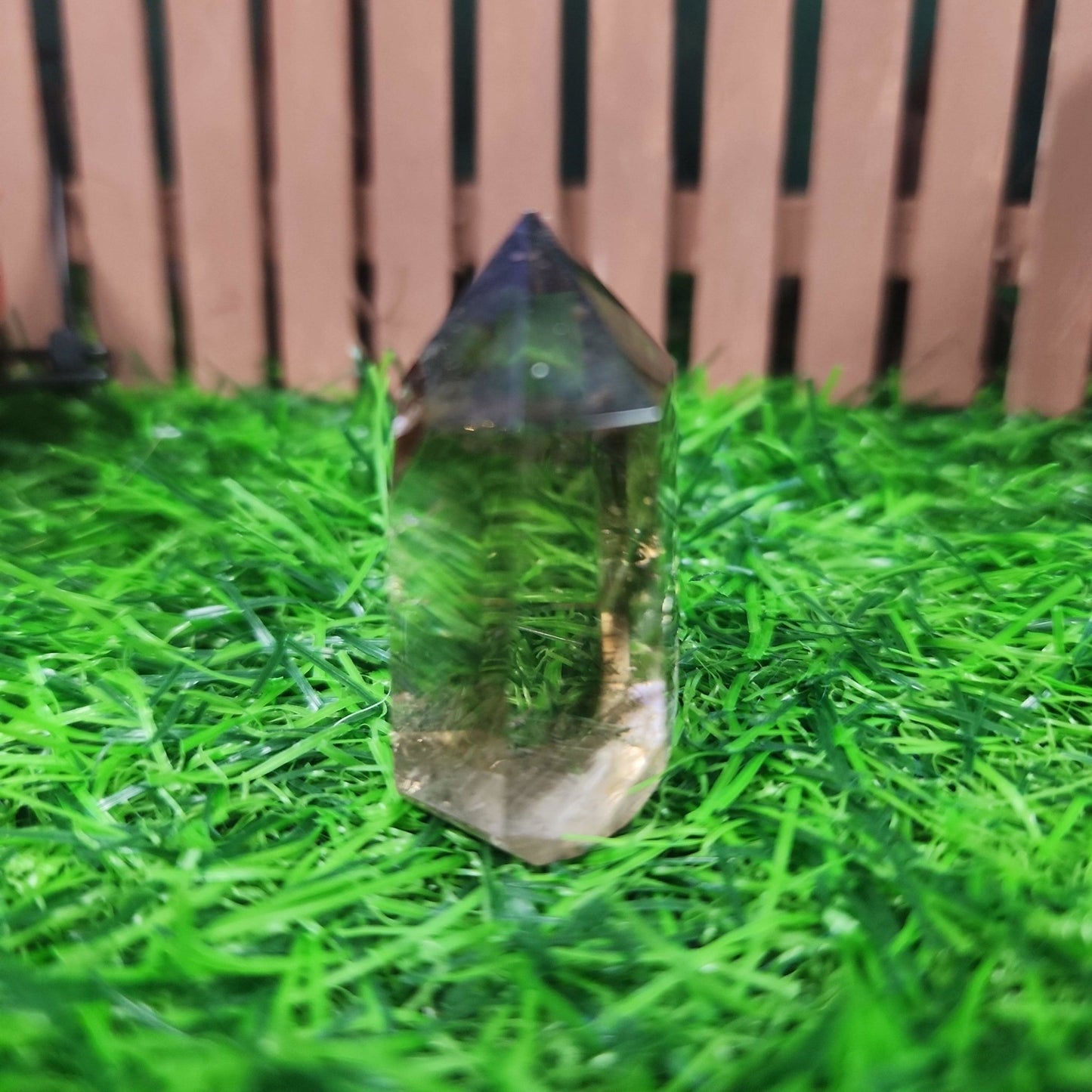 Smoky Quartz Tower - MagicBox Crystals