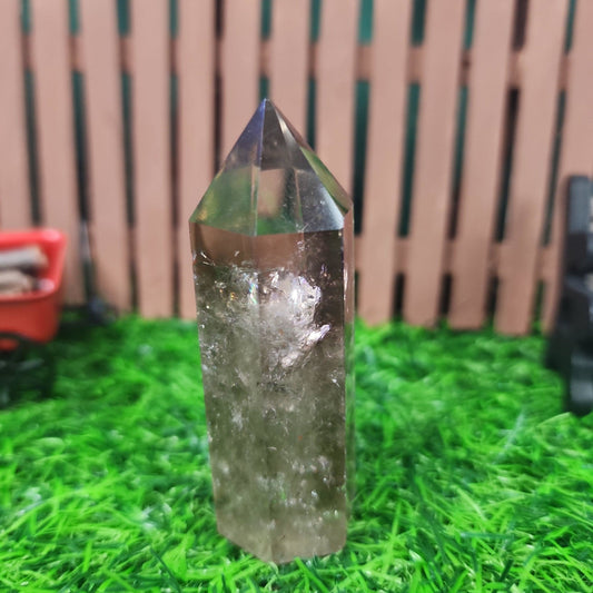 Smoky Quartz Tower - MagicBox Crystals